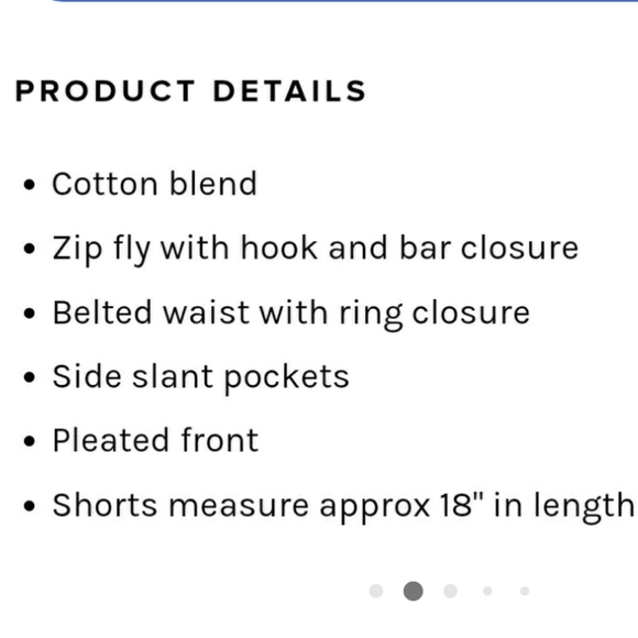 Free People Striped Utility Paperbag Shorts - Picture 2 of 8